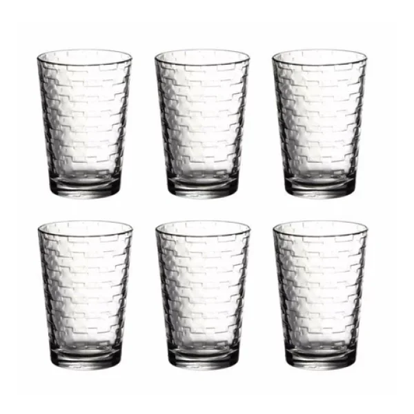 Paşabahçe Habitat 52499 200 Cc 6'lı Su Bardağı - Görsel 5