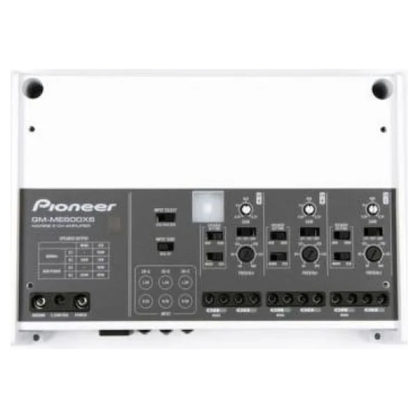 Pioneer Marine Gm-Me600x6 Kanal Amfi - Görsel 7