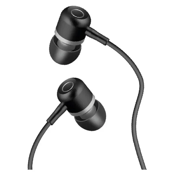 Linktech Lhf-H40 Siyah Mikrofonlu Kulak İçi Kulaklık - Görsel 7