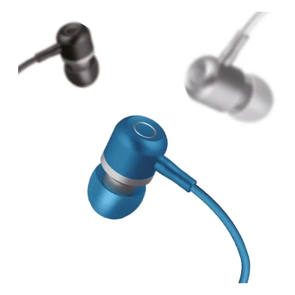 Linktech Lhf-H40 Siyah Mikrofonlu Kulak İçi Kulaklık - Görsel 4