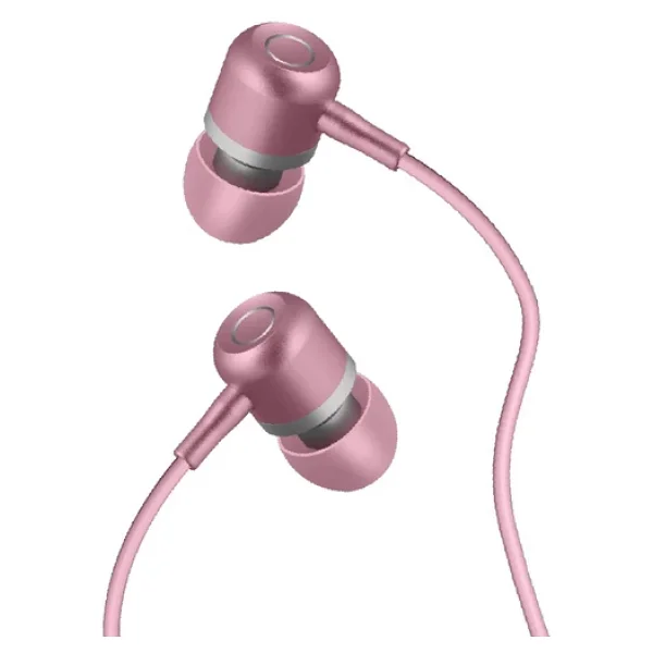 Linktech Lhf-H40 Siyah Mikrofonlu Kulak İçi Kulaklık - Görsel 5
