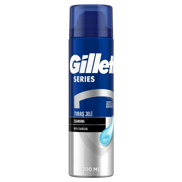 Gillette Series Cleansing 200 Ml Tıraş Jeli - Görsel 2