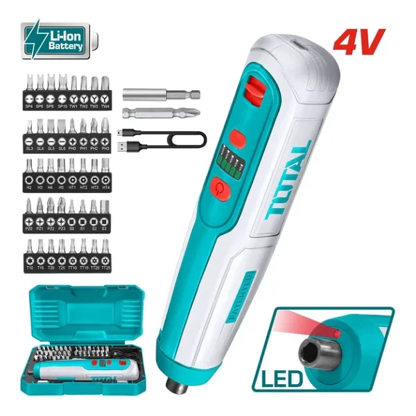 Total Tsdlı0403 Akülü Vidalama Makinesi - Görsel 3
