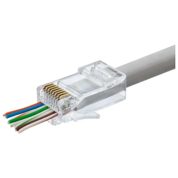 Hadron Hdx5030 Rj45 100'lü Konnektör - Görsel 3