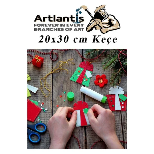 Kece 10 Renk A4 20x30 Cm 1 Paket Kece 10 Lu Okul Kres Okul Oncesi Etkinlik Hobi - Görsel 7
