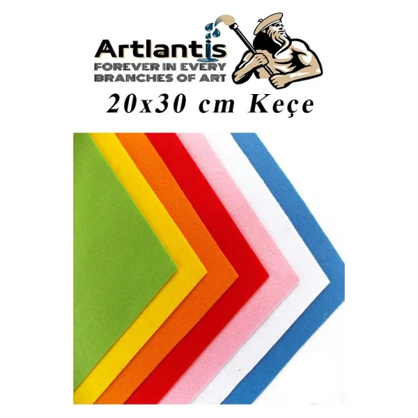 Kece 10 Renk A4 20x30 Cm 1 Paket Kece 10 Lu Okul Kres Okul Oncesi Etkinlik Hobi - Görsel 9