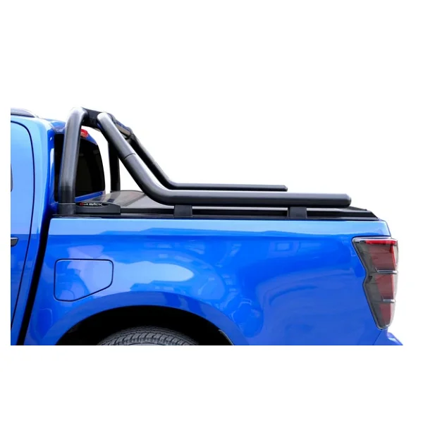 Omsa Isuzu D-Max Kobra Roll Bar Çap:76 Siyah 2021 Ve Sonrası - Görsel 7