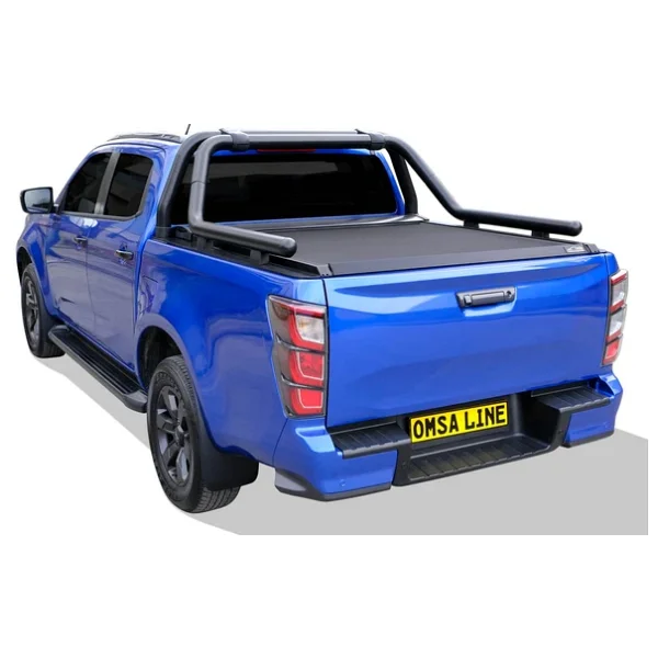 Omsa Isuzu D-Max Kobra Roll Bar Çap:76 Siyah 2021 Ve Sonrası - Görsel 5