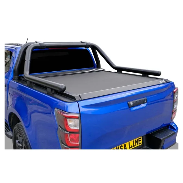Omsa Isuzu D-Max Kobra Roll Bar Çap:76 Siyah 2021 Ve Sonrası - Görsel 6