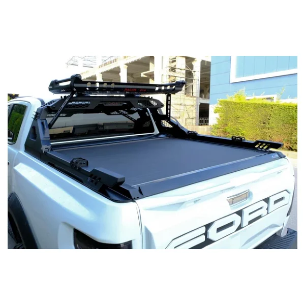 Omsa Toyota Hilux Dakar Sepetli Rollbar V2 2006-2015 Arasi - Görsel 3