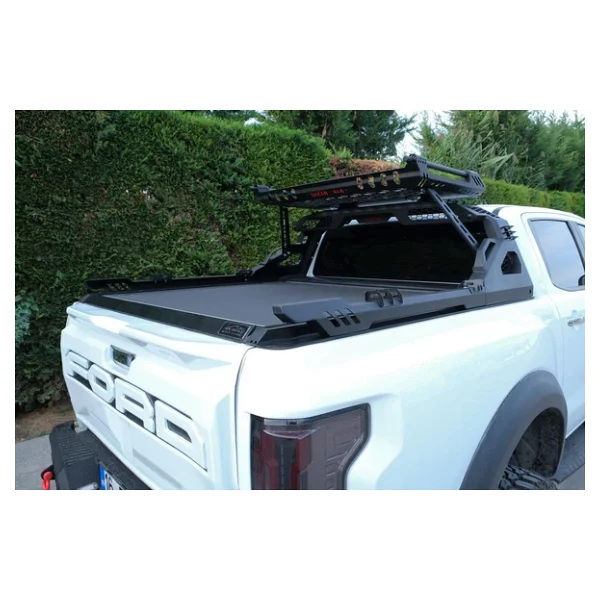 Omsa Toyota Hilux Dakar Sepetli Rollbar V2 2006-2015 Arasi - Görsel 7