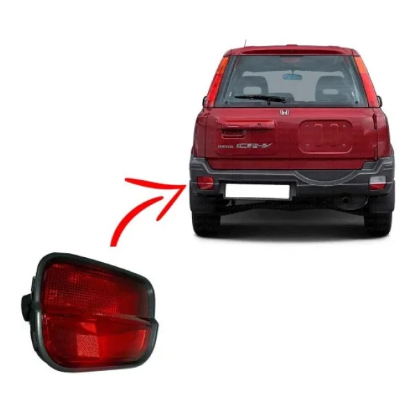Tampon Reflektörü Crv 1997-2001 Arka Sol - Görsel 6