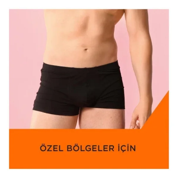 Veet Men Özel Bölgeler İçin Tüy Dökücü Krem Intimate Kit 100 Ml + 50 Ml Balsam - Görsel 5