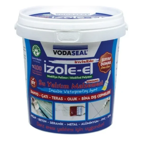 Vodaseal Izole Et Su Yalıtım Malzemesi 650gr Şeffaf - Görsel 3