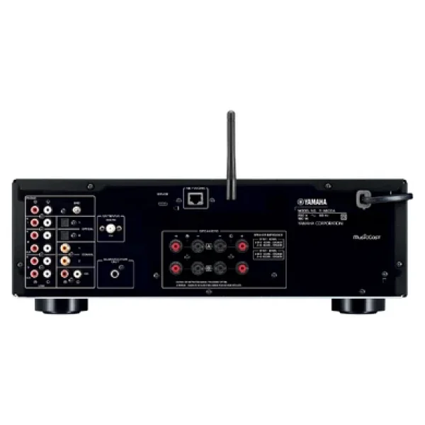 Yamaha R-N600a Siyah Amplifikatör - Görsel 6
