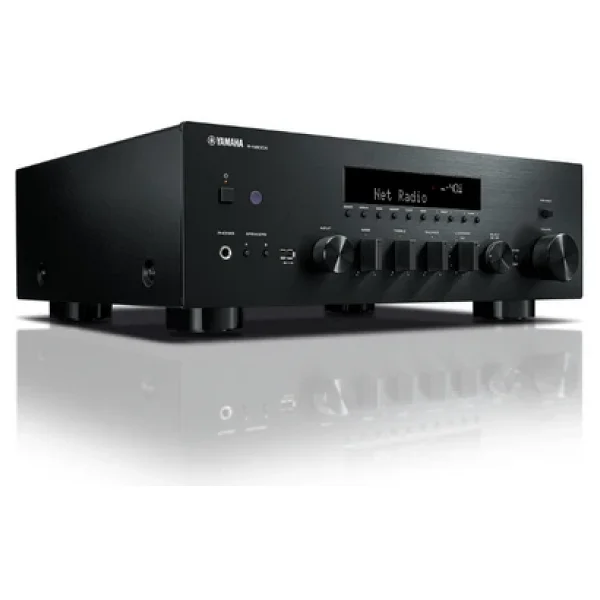 Yamaha R-N600a Siyah Amplifikatör - Görsel 7