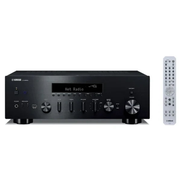 Yamaha R-N600a Siyah Amplifikatör - Görsel 5