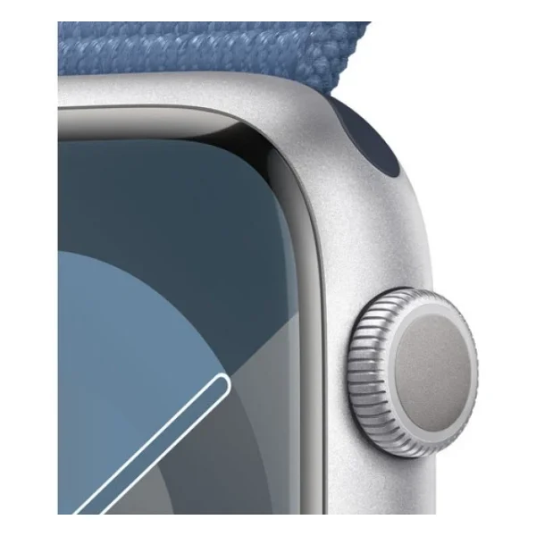 Apple Watch Series 9 GPS 45mm Alüminyum Kasa Spor Loop Kordon Akıllı Saat - Görsel 3