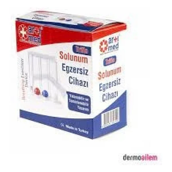 ARTIMED SOLUNUM EGZERSİZ CİHAZI TRİFLO