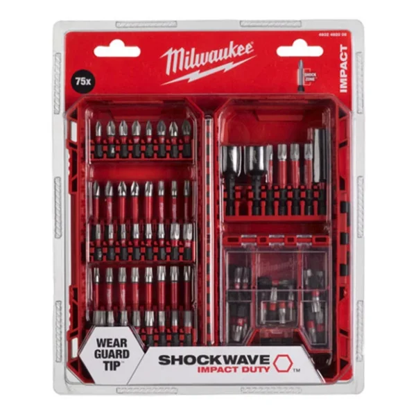 Milwaukee T4932492008 Shock Wave 75 Parça Bits Uç Seti - Görsel 5