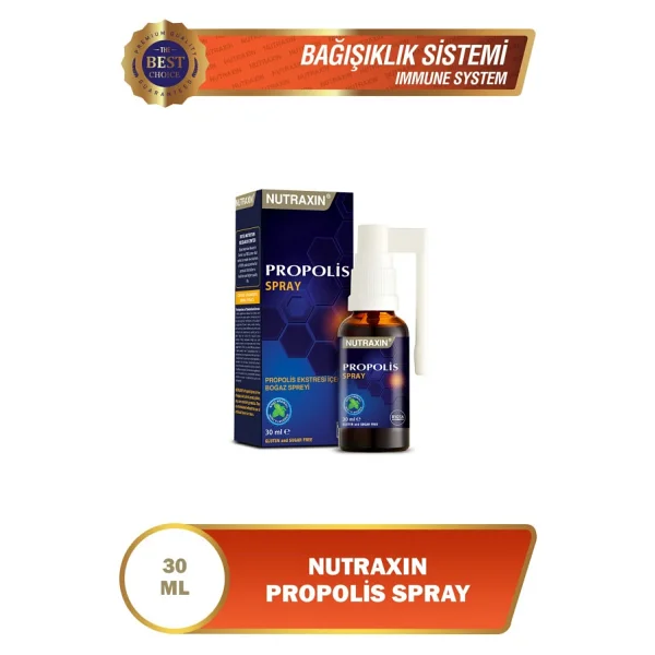 Nutraxin Propolis Sprey 30 Ml - Görsel 7
