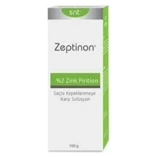 Zeptinon Kepeklenmeye Karşı Losyon 100 Gr Şampuan - Görsel 4