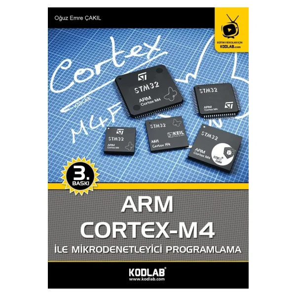 Arm Cortex-M4 İle Mikrodenetleyici Programlama - Oğuz Emre Çakıl - Görsel 4