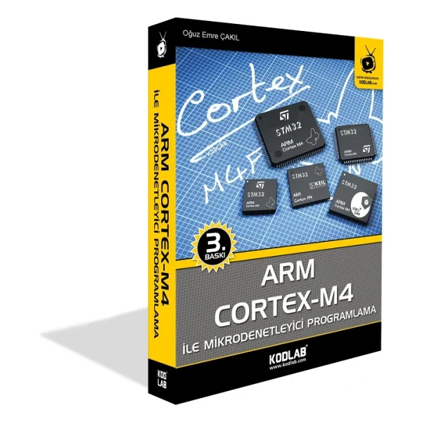 Arm Cortex-M4 İle Mikrodenetleyici Programlama - Oğuz Emre Çakıl - Görsel 3