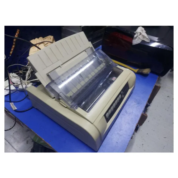Oki Ml5520 Nokta Vuruşlu Yazıcı - Görsel 9