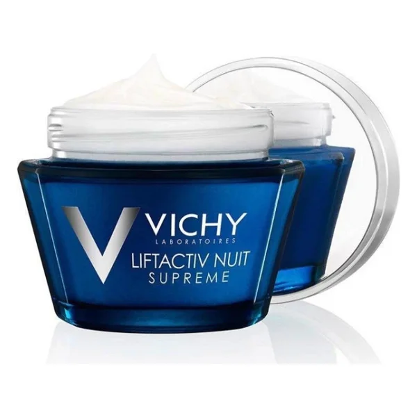 Vichy Liftactiv Supreme Nuit 50 Ml Kırışıklık Ve Sıkılık Kaybına Gece Kremi - Görsel 7