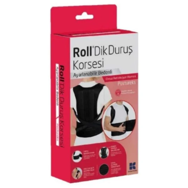 Roll Dik Duruş Korse - Görsel 3