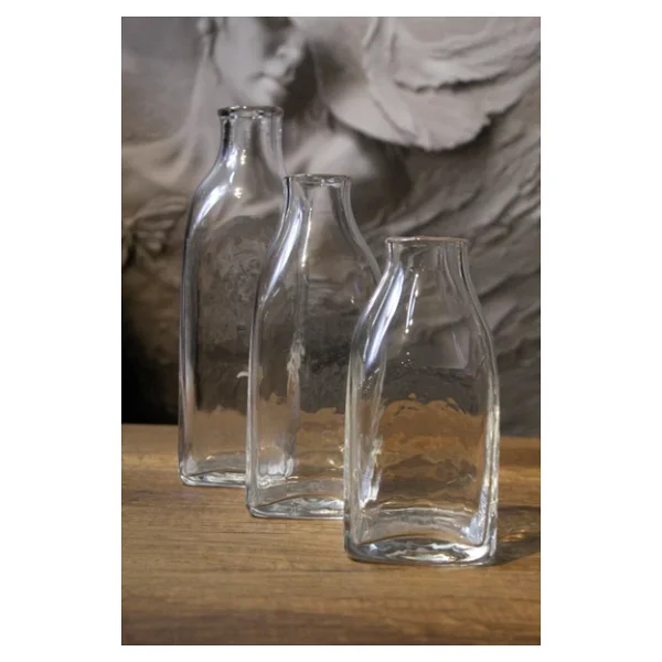 Paşabahçe El İmalatı Kristal 3 Lü Vazo Takımı 91086 - Görsel 4