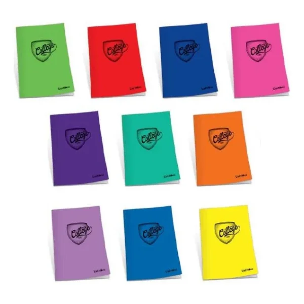 Çınar College 60 Yaprak A4 Düz Defter Pp Kapak - Görsel 3