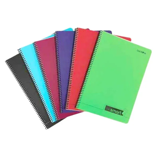 Çınar Smart 60 Yaprak A4 Düz Defter Pp Kapak Spiralli - Görsel 3