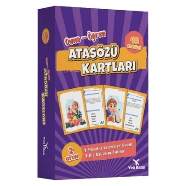 Atasözü Kartları - Oyna-Öğren - Feyyaz Ulaş - Görsel 5