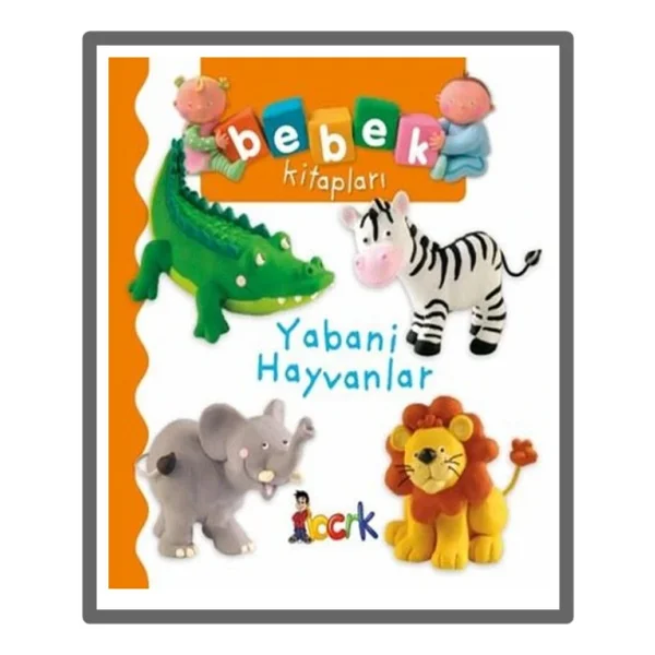 Bebek Kitapları - Yabani Hayvanlar - Emilie Beaumont, Nathalie Belineau - Görsel 5