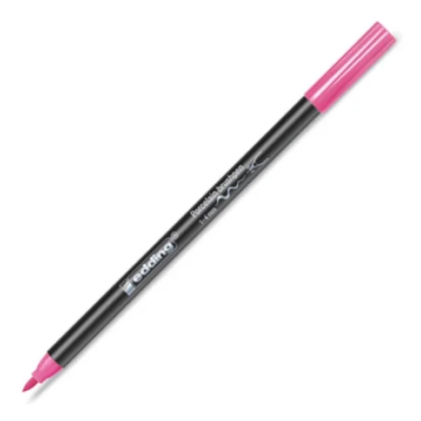 Edding E-4200 Porselen Kalemi Pembe - Görsel 3