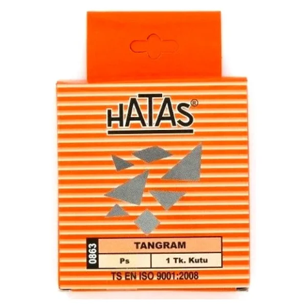 Hatas - Tangram Kutulu - Görsel 2