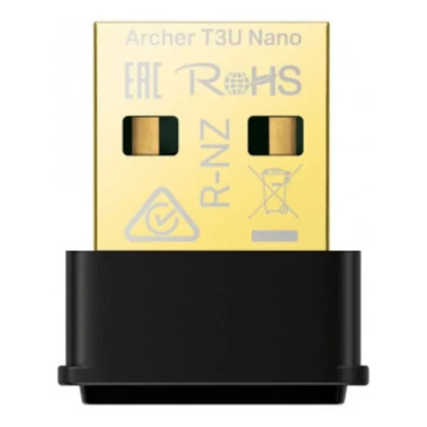 Tp-Link Archer T3u Nano 1300 Mbps Kablosuz Ağ Adaptörü - Görsel 6