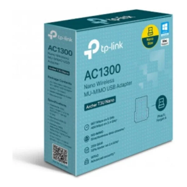 Tp-Link Archer T3u Nano 1300 Mbps Kablosuz Ağ Adaptörü - Görsel 7