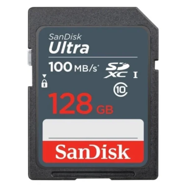 Sandisk Ultra Sdsdunr-128g-Gn3ın Class 10 Uhs-I U1 128 GB Hafıza Kartı - Görsel 4