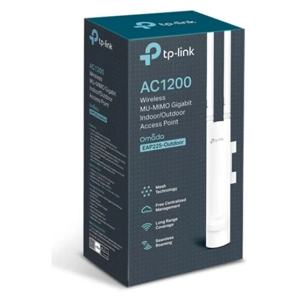Tp-Link Eap225 1200 Mbps Dış Ortam Access Point - Görsel 3