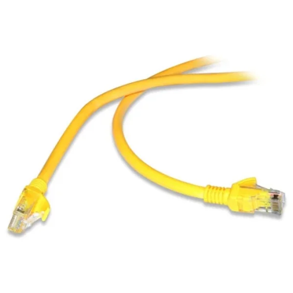Flaxes Fnk-601 1 M Sarı Cat6 Patch Kablo - Görsel 4