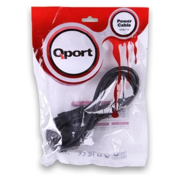 Qport Q-Powy1_5 1.5 M Güç Kablosu - Görsel 7