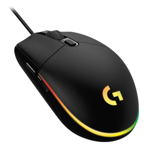 Logitech G102 910-005823 Siyah Lightsync Optik Kablolu Oyuncu Mouse - Görsel 4