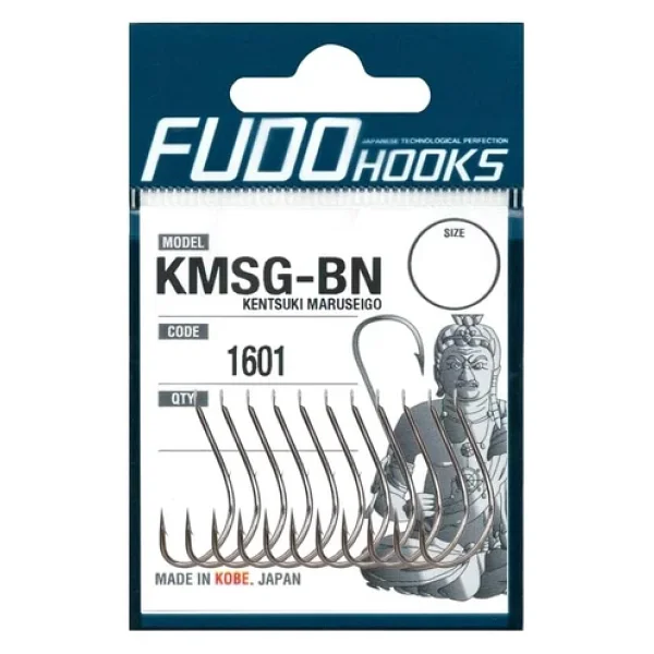 Fudo 1601 Kentsuki Maruseigo Black Nikel İğne - Görsel 2