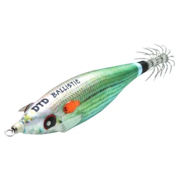 Dtd Ballistic Real Fish 3.0 90mm 14.5gr Kalamar Zokasi - Görsel 9