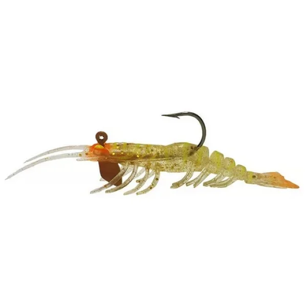 Naniwaosakashi Caridina Shrimp 7.62 Cm 6.5 Gr Karides Silikon Yem - Görsel 5
