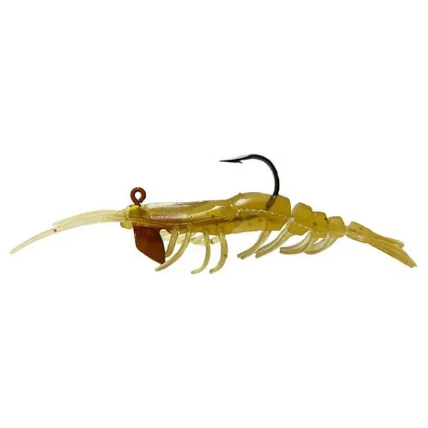 Naniwaosakashi Caridina Shrimp 7.62 Cm 6.5 Gr Karides Silikon Yem - Görsel 8