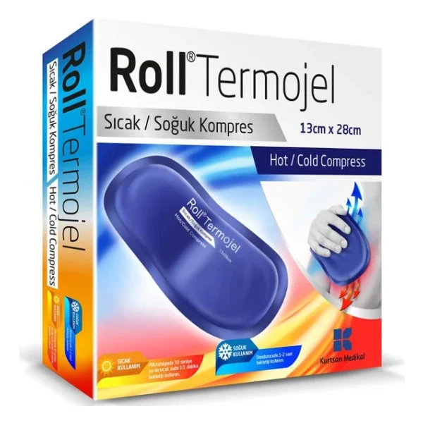 Roll Termojel 13cm X 28cm Sıcak Soğuk Kompres - Görsel 6